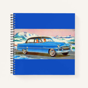 1950s Plymouth Belvedere Notebook