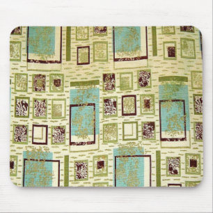 1950's Retro Designs Mouse Mat