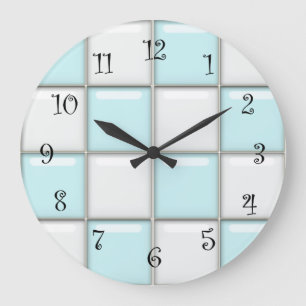 1950's Retro Wall Clocks