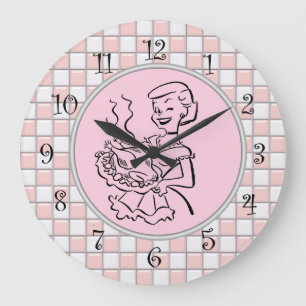 1950's Retro Wall Clocks