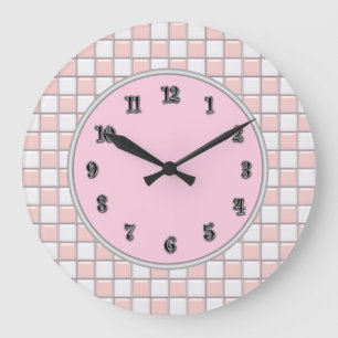 1950's Retro Wall Clocks