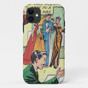 1950s Romantic Comic   Best vintage comic gift iPhone 11 Case