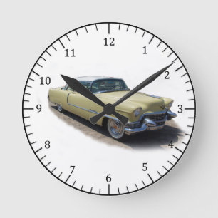 1950s S61 classic car clock