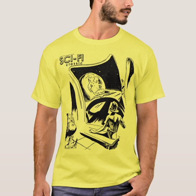 1950's SCI-FI Classic T-Shirt (Front)