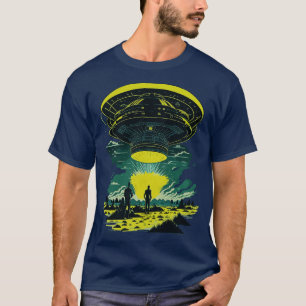 1950s SciFi Encounter T-Shirt