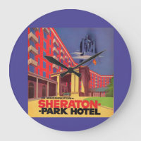 1950s Sheraton Park Hotel - Washington, DC ad