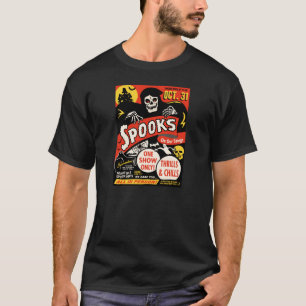 1950s Spook Show Poster Art T-Shirt