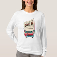 1950s-style drive-in movie