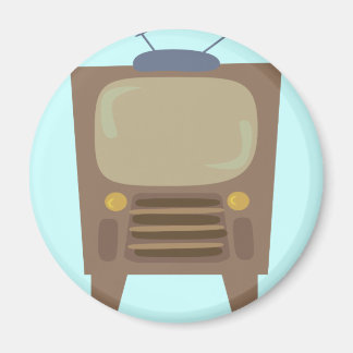 1950's Style Vintage TV Magnet
