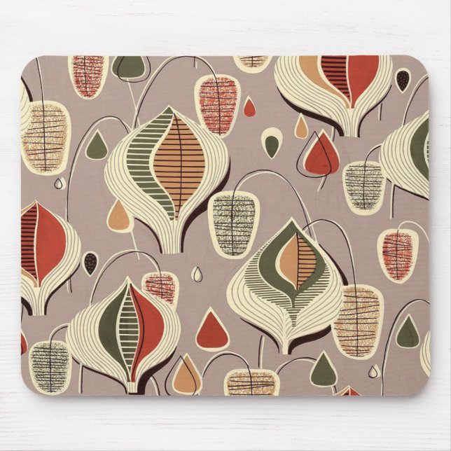 1950's Textile Mouse Mat (Front)