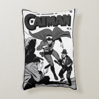 1950's The Adventures of CAT-MAN Pillow