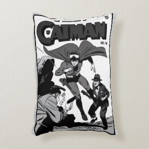 1950's The Adventures of CATMAN Pillow