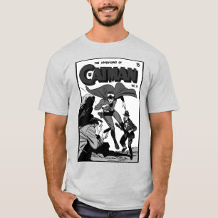 1950's The Adventures of CATMAN T-Shirt