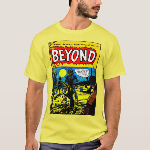 1950's 'The BEYOND' Horror Comic T-Shirt