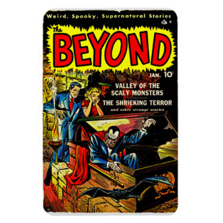 1950's *The BEYOND* Horror Comics Magnet