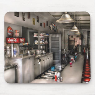1950's -  The Soda Fountain Mouse Mat