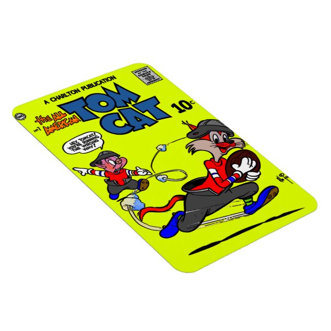 1950's TOMCAT Funny Comic Magnet (Right Side)