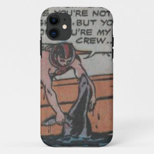 1950s Vintage Adventure Comic iPhone 11 Case