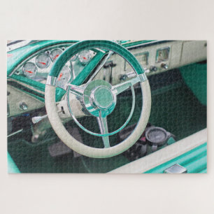 1950's vintage car puzzle