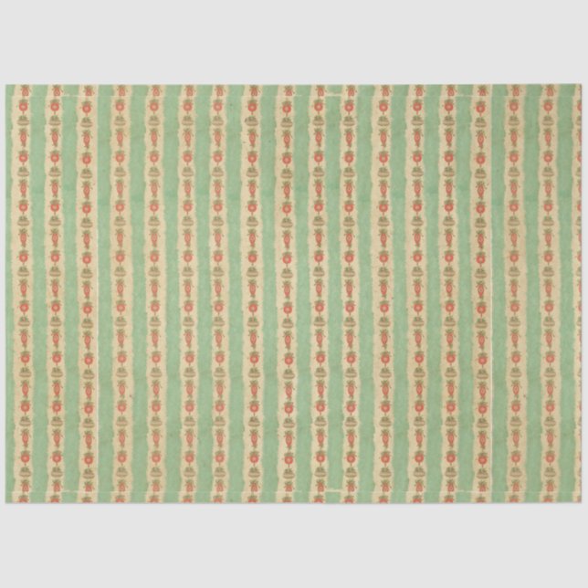 1950's Vintage Christmas Series Design 2 Tissue Paper (Front)