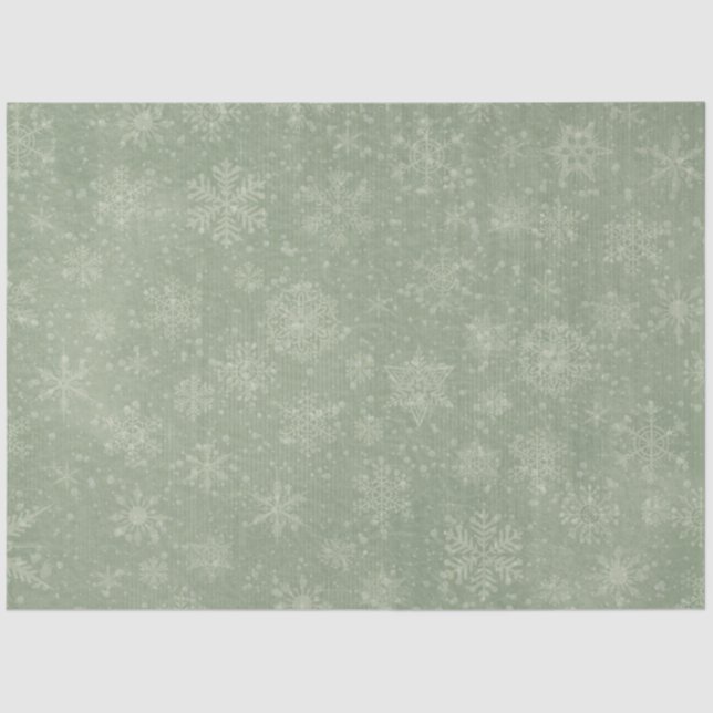 1950's Vintage Christmas Series Design 6 Tissue Paper (Front)