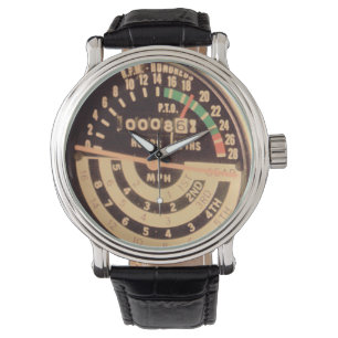 1950s Vintage Farm Tractor Speedometer/Tachometer Watch