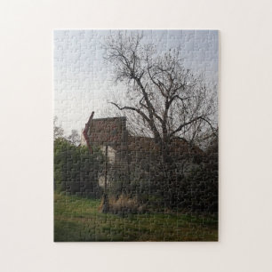 1950s vista village sign jigsaw puzzle