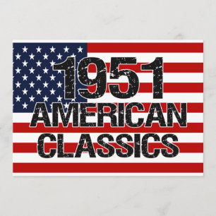 1951 American Classics Invitation