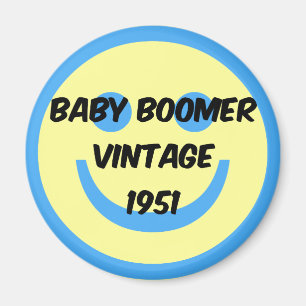 1951 baby boomer magnet