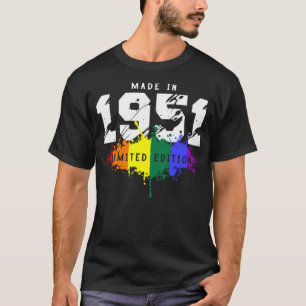 1951 Birthday Gay LGBT T-Shirt