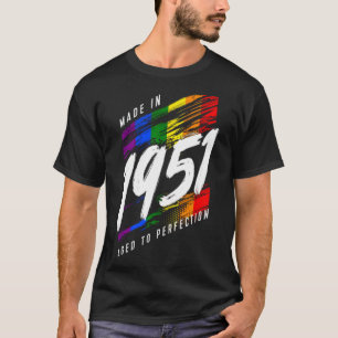 1951 Birthday LGBT Gay Pride T-Shirt