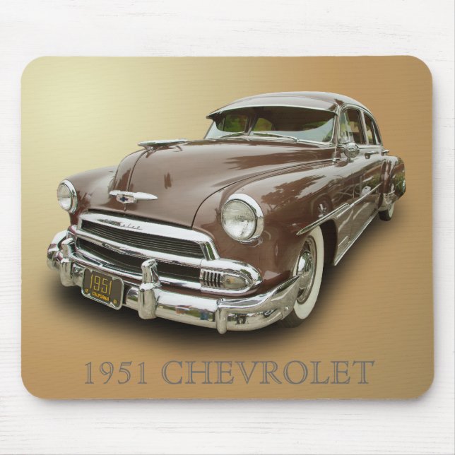 1951 CHEVROLET MOUSE MAT (Front)