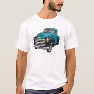 1951 Chevrolet Stepside Pickup Truck T-Shirt
