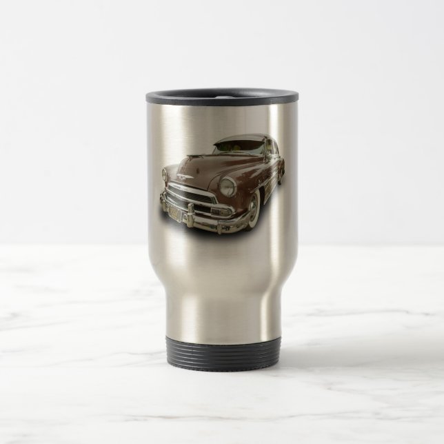 1951 CHEVROLET TRAVEL MUG (Center)