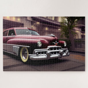 1951 Classic Car Jigsaw Puzzle