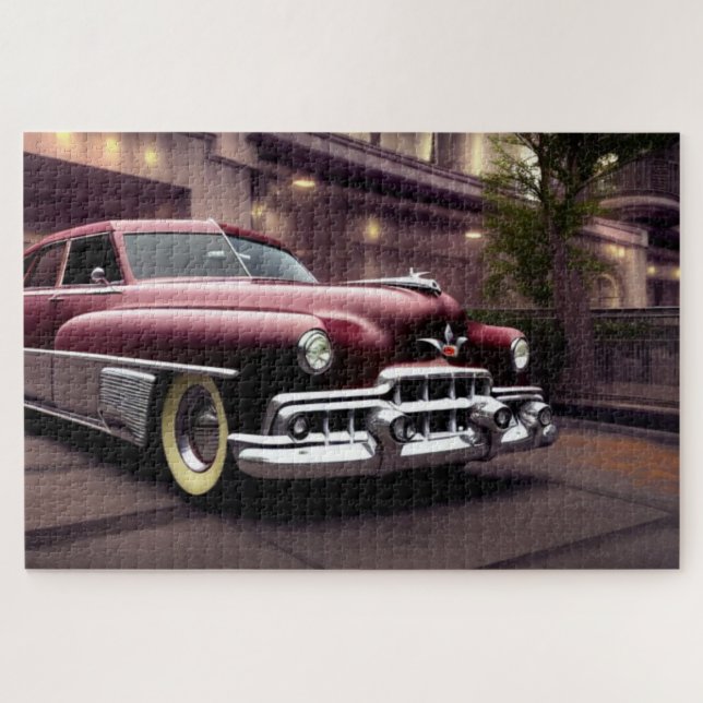 1951 Classic Car Jigsaw Puzzle (Horizontal)