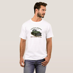 1951 General Motors GMC 100 Truck. American. Green T-Shirt