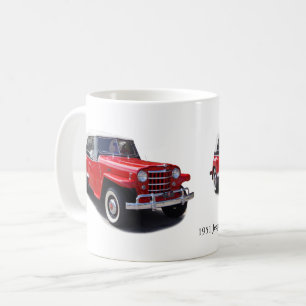 1951 Jeepster mug