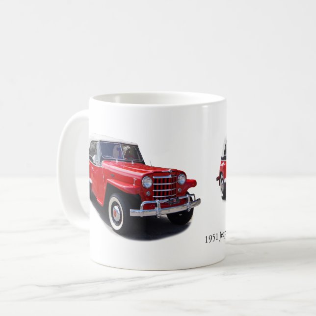 1951 Jeepster mug (Front Left)