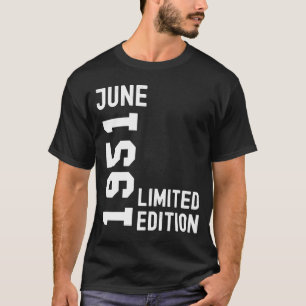 1951 June Happy Birthday Party T-Shirt