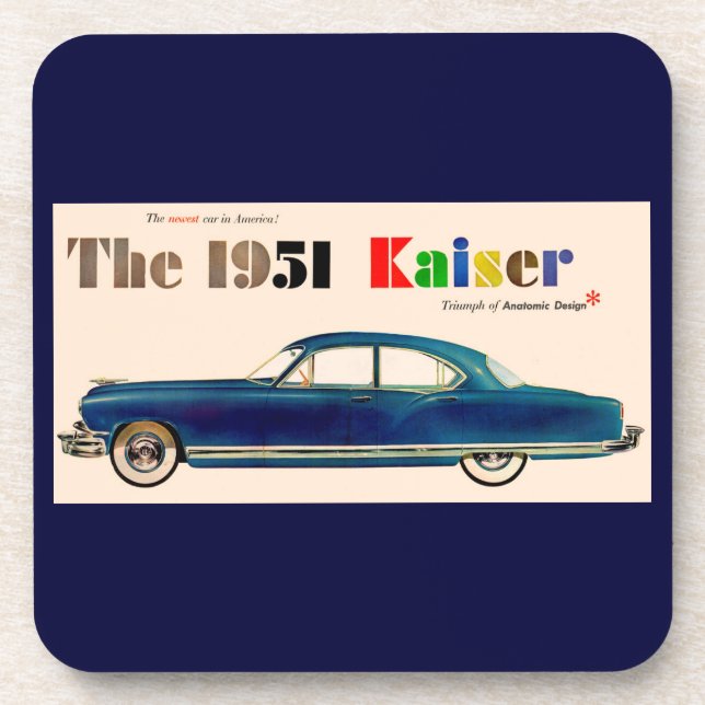 1951 Kaiser Coaster (Front)