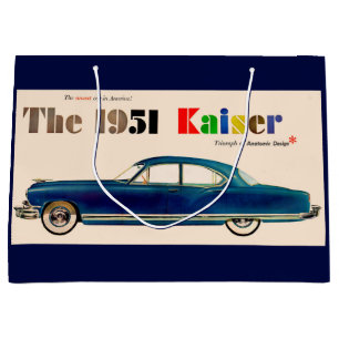 1951 Kaiser Large Gift Bag