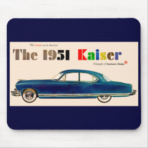 1951 Kaiser Mouse Mat