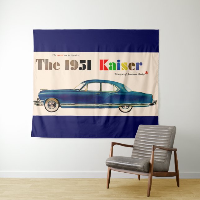1951 Kaiser Tapestry (In Situ (Horizontal))