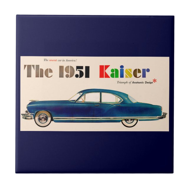 1951 Kaiser Tile (Front)