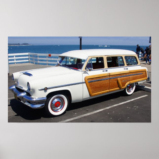 1951 Mercury Woody Print (Front)
