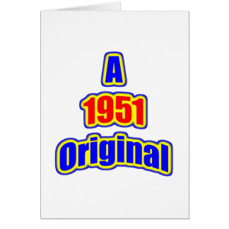 1951 Original Bl Red