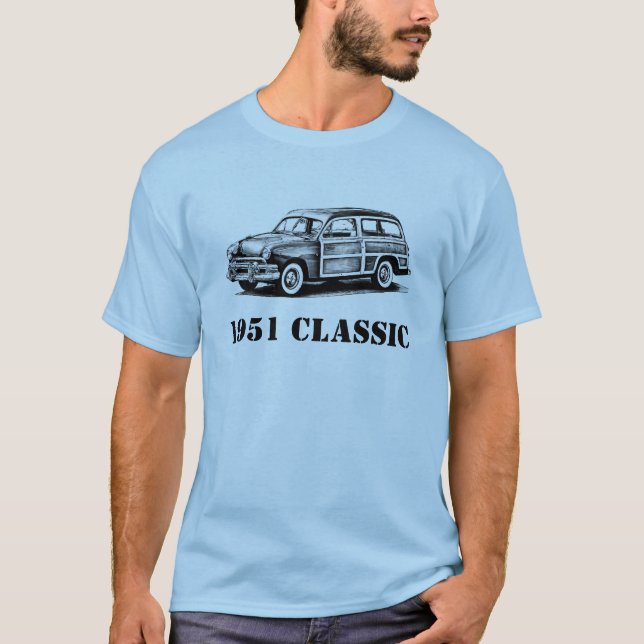 1951 Woodie Tee Shirt (Front)