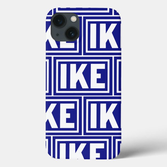 1952 Blue Ike Case-Mate iPhone Case (Back)
