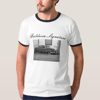 1952 Cadillac  Baldwin Signature T-Shirt